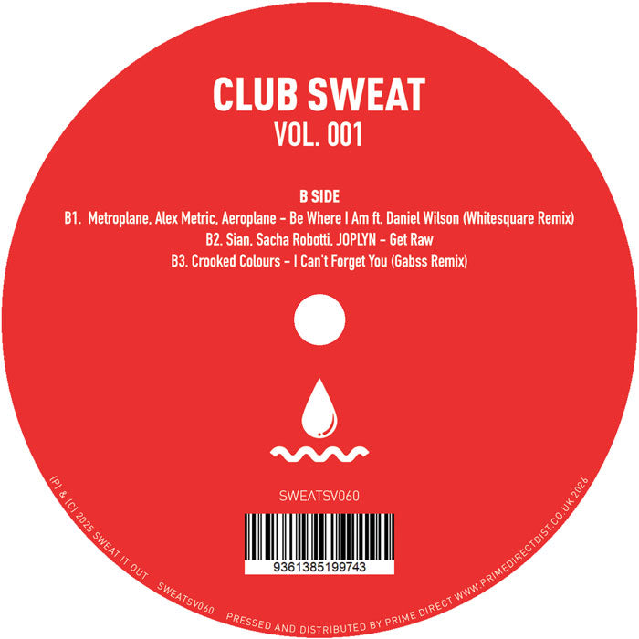 Various Artists - Club Sweat Vol. 001