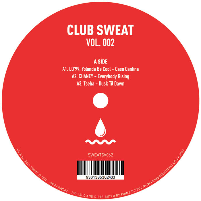 Various Artists - Club Sweat Vol. 002【近日入荷予定】
