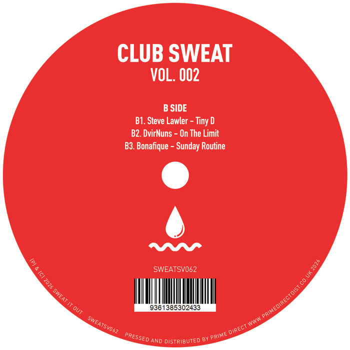 Various Artists - Club Sweat Vol. 002【近日入荷予定】