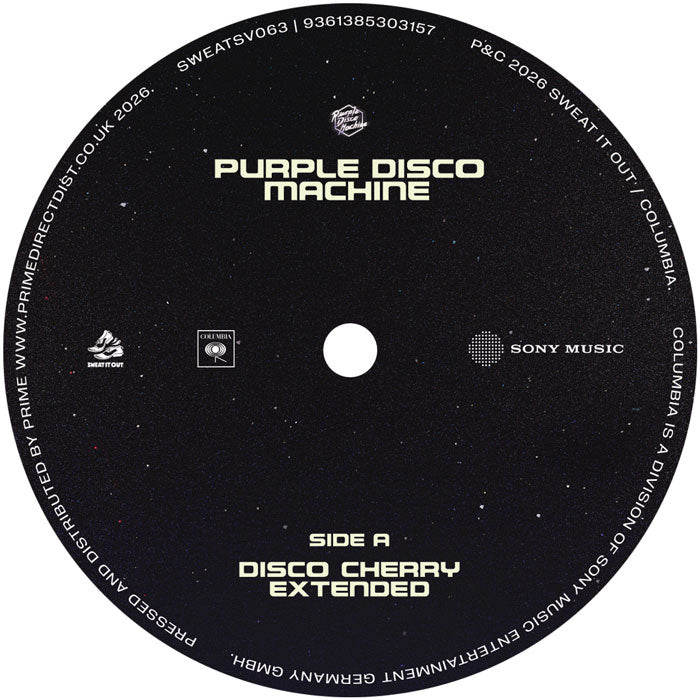 Purple Disco Machine – Disco Cherry【近日入荷予定】