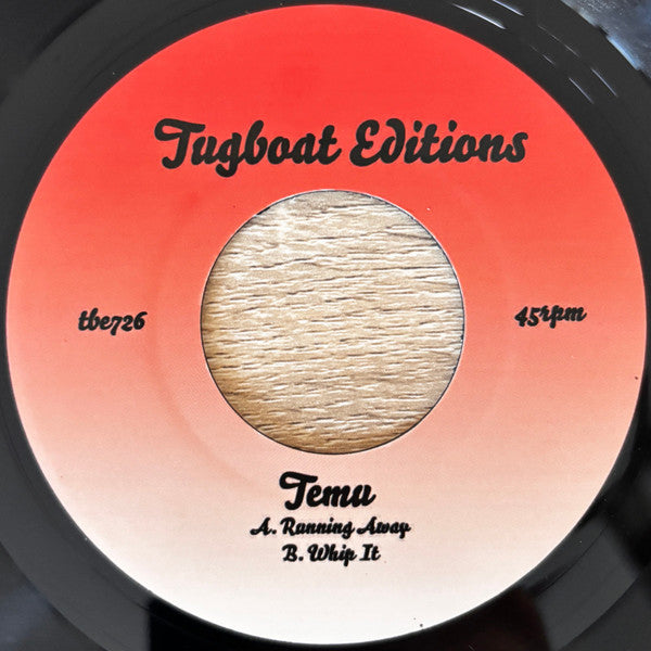 Temu – Running Away / Whip It【近日入荷予定】