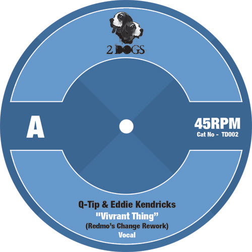 Q-Tip & Eddie Kendricks – Vivrant Thing (Redmo’s Change Rework)