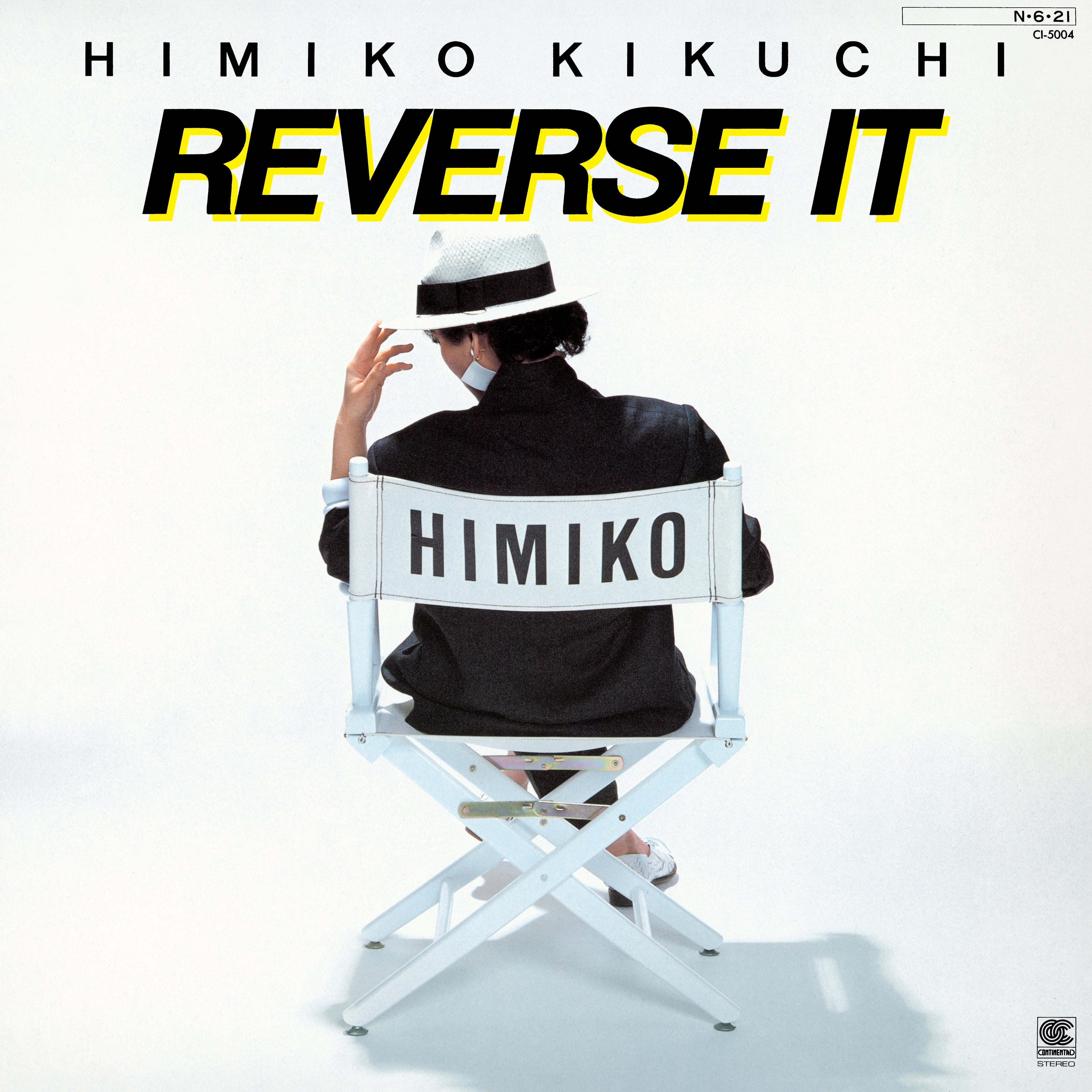 菊池ひみこ (Himiko Kikuchi) - REVERSE IT【11/3発売予定】