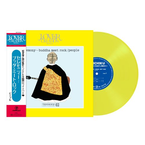 People - Ceremony～Buddha Meet Rock [クリアイエローヴァイナル]【11/25発売予定】