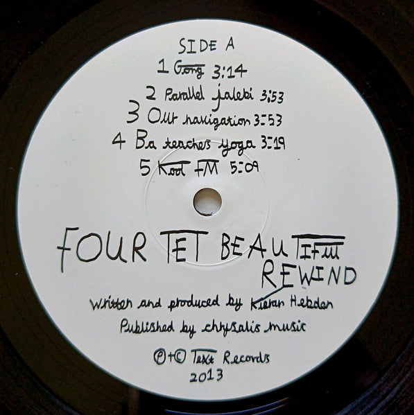 Four Tet – Beautiful Rewind【近日入荷予定】