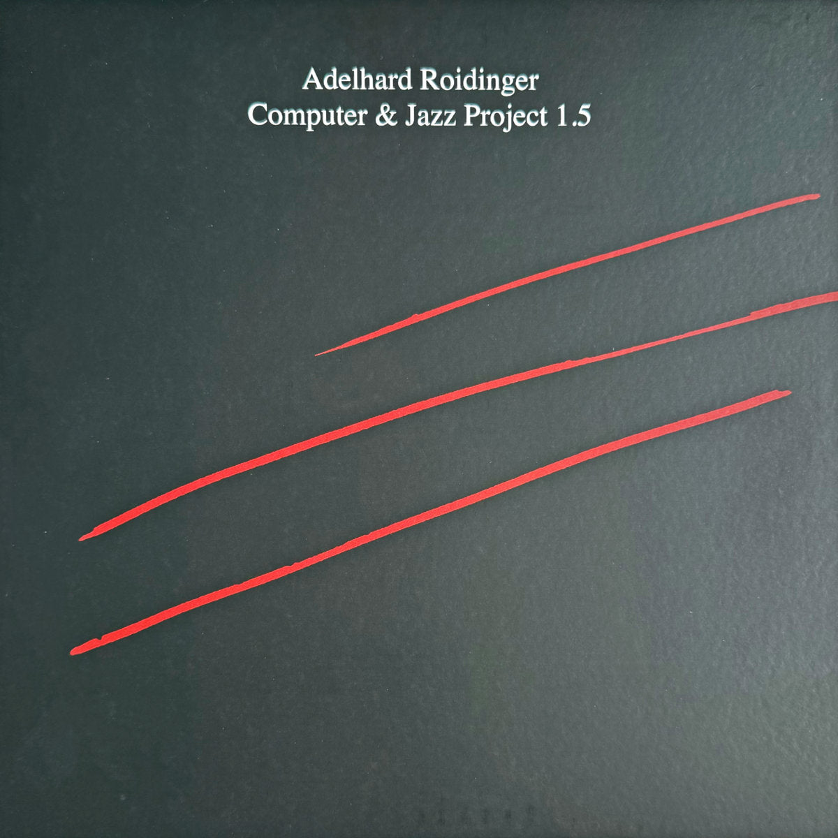 Adelhard Roidinger – Computer & Jazz Project 1.5 (inc. Joe Claussell Mix)【近日入荷予定】
