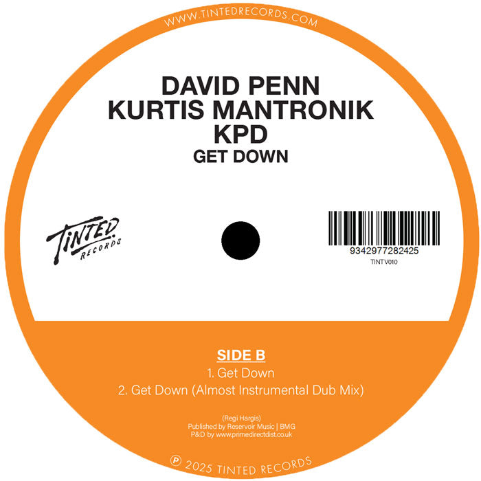 Dr Packer & Yogi / David Penn, Kurtis Mantronik & KPD - Heavy Vibes / Get Down