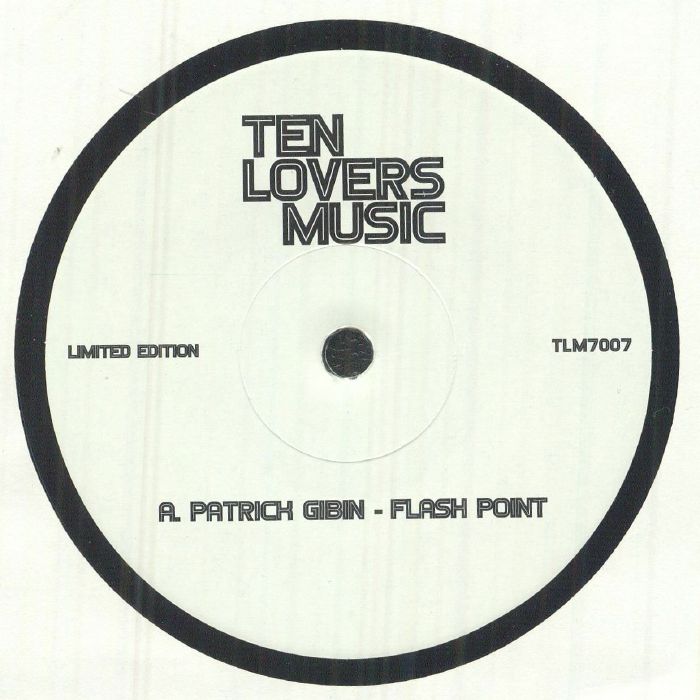Patrick Gibin / Javonntte – Flash Point / Wind Of Seven Seas【近日入荷予定】