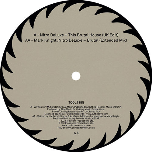 Nitro Deluxe / Mark Knight - This Brutal House