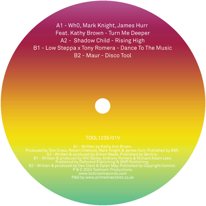 Mark Knight / James Hurr / Shadow Child / Low Steppa - Toolroom Sampler Vol. 12