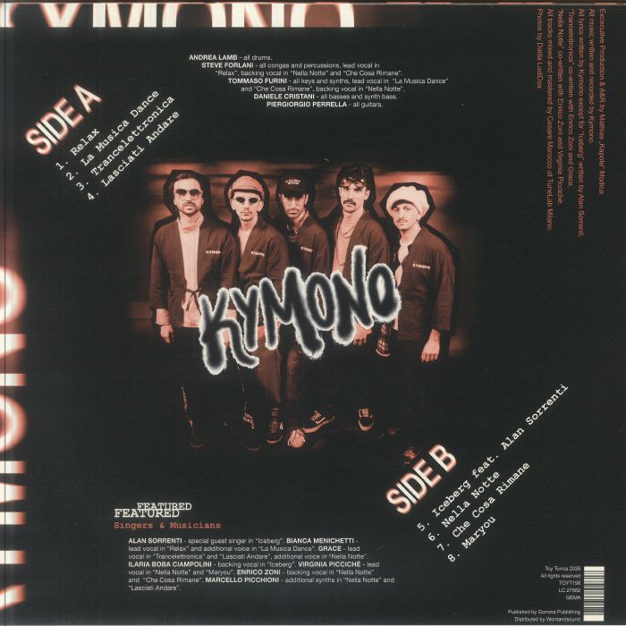 Kymono – Kymonosound【近日入荷予定】