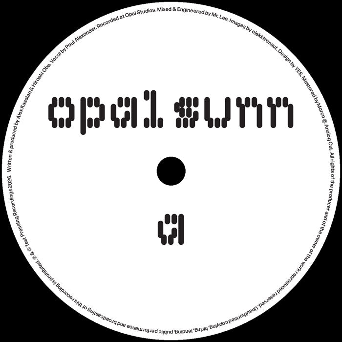 Opal Sunn - Liquid【近日入荷予定】