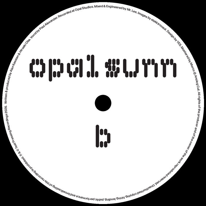 Opal Sunn - Liquid【近日入荷予定】