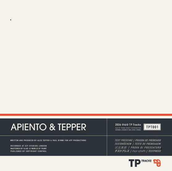 Apiento & Tepper - The Yellow Place / Le Tour【近日入荷予定】