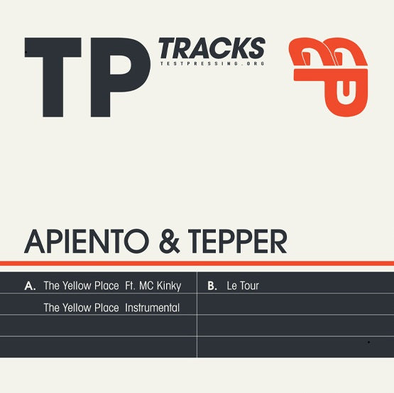 Apiento & Tepper - The Yellow Place / Le Tour【近日入荷予定】