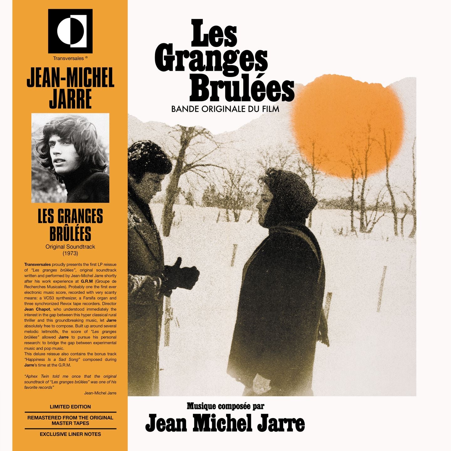 Jean-Michel Jarre – Les Granges Brûlées