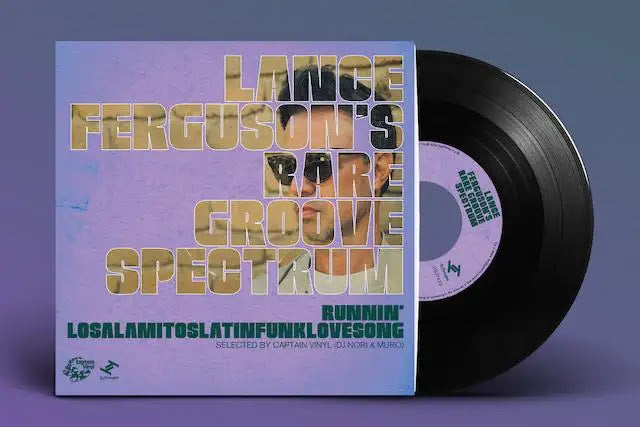 Lance Ferguson - Runnin’ / Losalamitoslatinfunklovesong [Selected By Captain Vinyl (DJ Nori & Muro)]