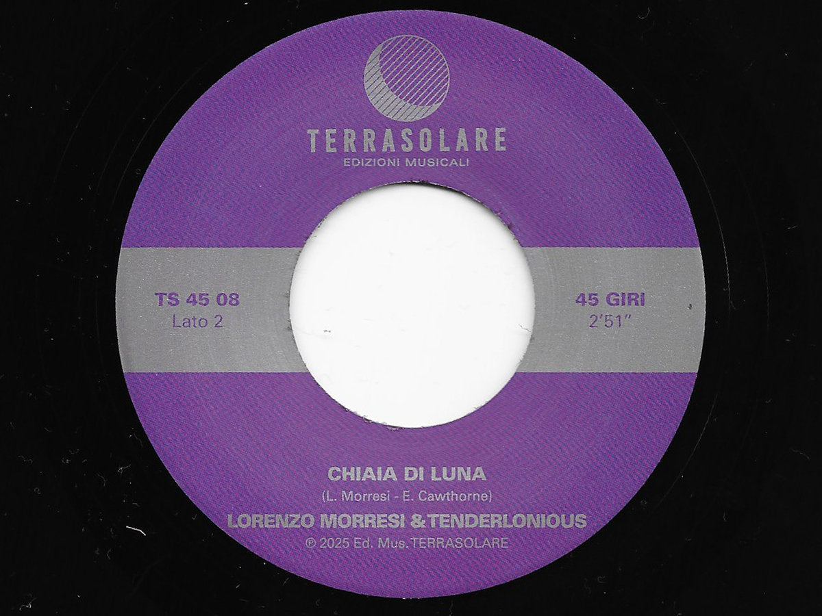 Lorenzo Morresi & Tenderlonious – Scoglio Rosso / Chiaia Di Luna