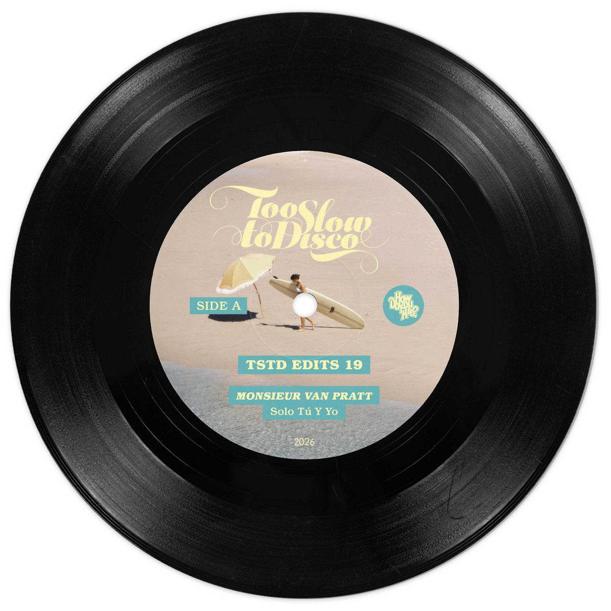 Monsieur Van Pratt - TSTD Edits 19【近日入荷予定】