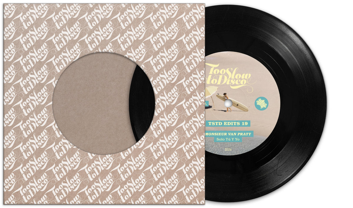 Monsieur Van Pratt - TSTD Edits 19【近日入荷予定】