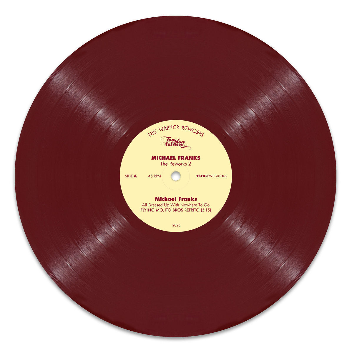 Michael Franks - The Reworks 2 (Ltd. colored Vinyl Edition)