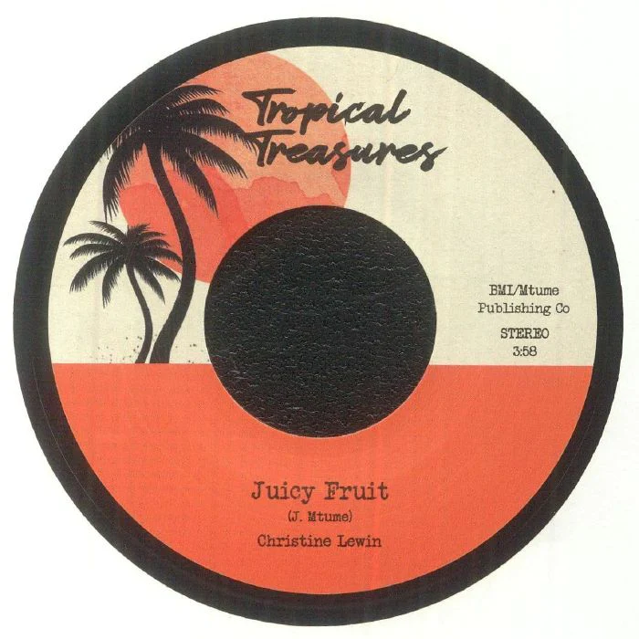Christine Lewin /  Barrington Levy - Juicy Fruit / Vibes Is Right