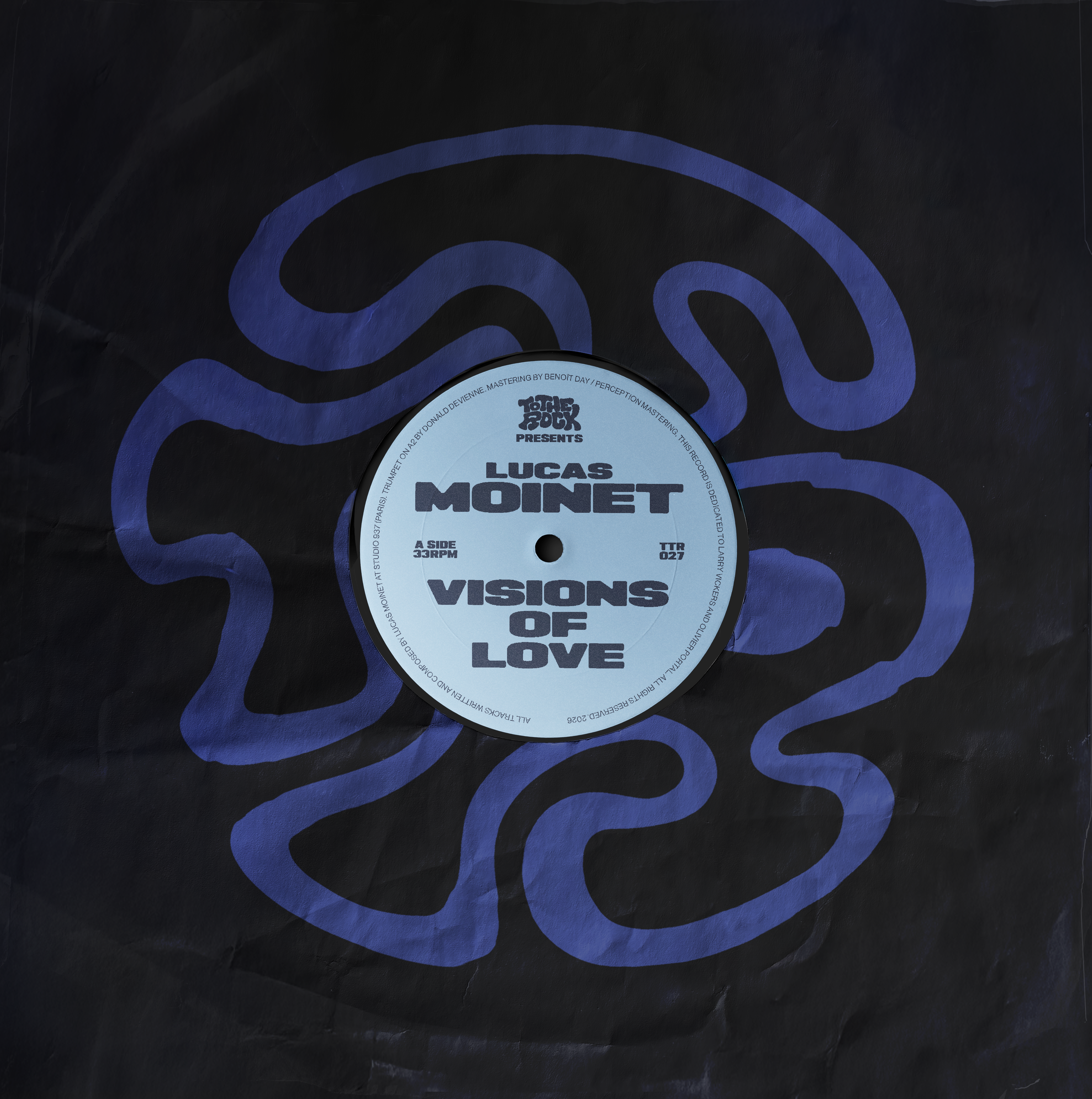 Lucas Moinet - Visions of Love EP【近日入荷予定】