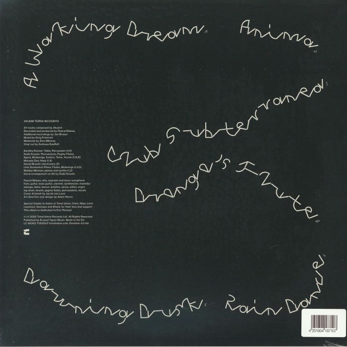 Akusmi – Terra Incognita【近日入荷予定】