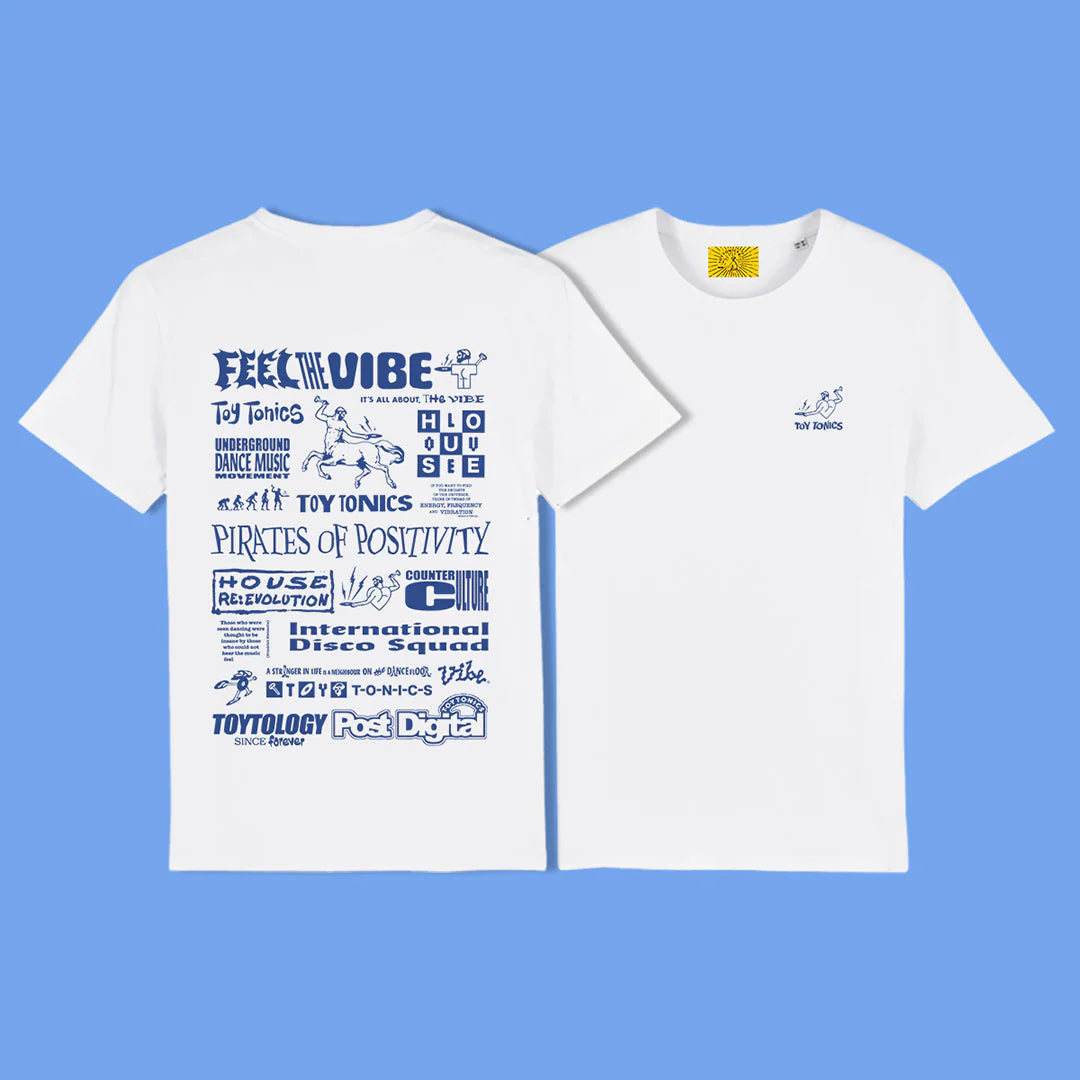 Toy Tonics ALL IN ONE Shirt - retro print