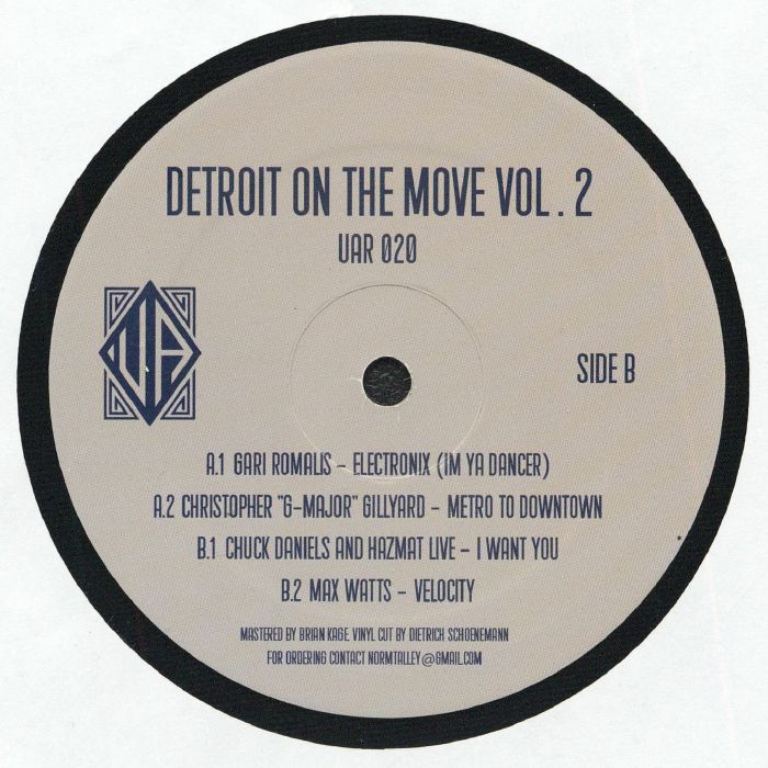Various – Detroit On The Move Vol. 2【8/4入荷予定】