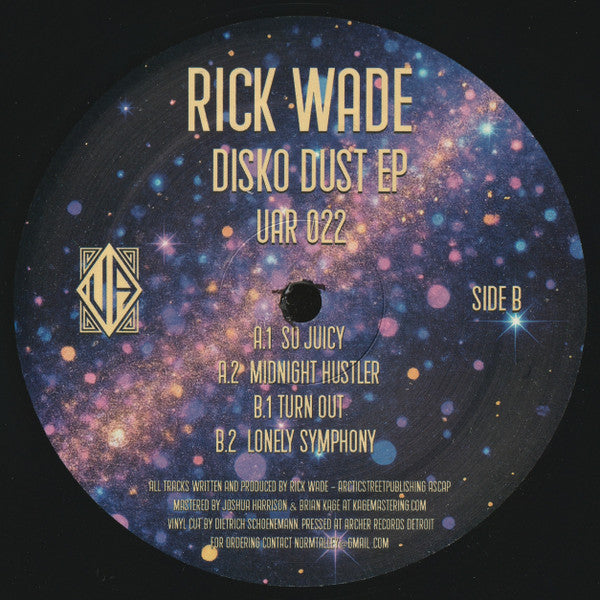 Rick Wade – Disko Dust EP