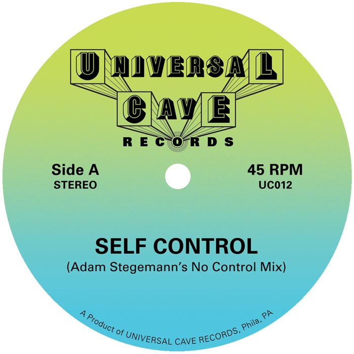 Adam Stegemann / Universal Cave - Self Control