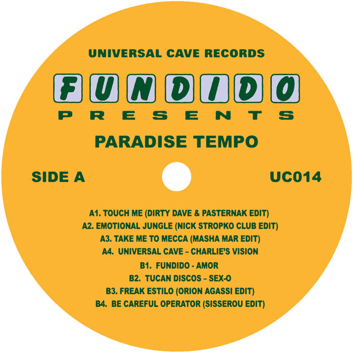 Fundido Presents - Paradise Tempo