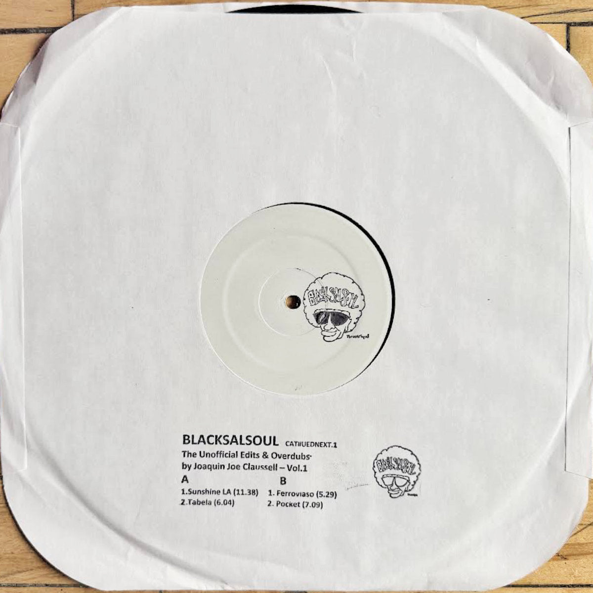 Blacksalsoul – The Next Unofficial Edits And Overdubs Series By Joaquin Joe Claussell Chapter 2