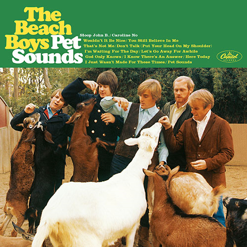 ビーチ・ボーイズ (The Beach Boys)- ペット・サウンズ (Pet Sounds(Japan Version))【8/26発売予定】