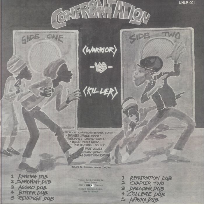 Shaka Vs Fatman – Dub Confrontation Shaka (Warrior) Vs Fatman (Killer)【近日入荷予定】