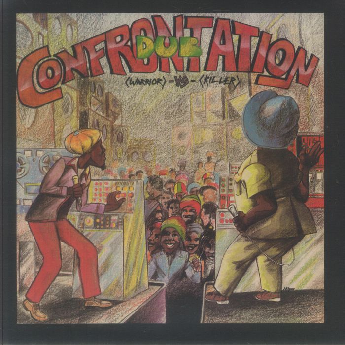 Shaka Vs Fatman – Dub Confrontation Shaka (Warrior) Vs Fatman (Killer)【近日入荷予定】