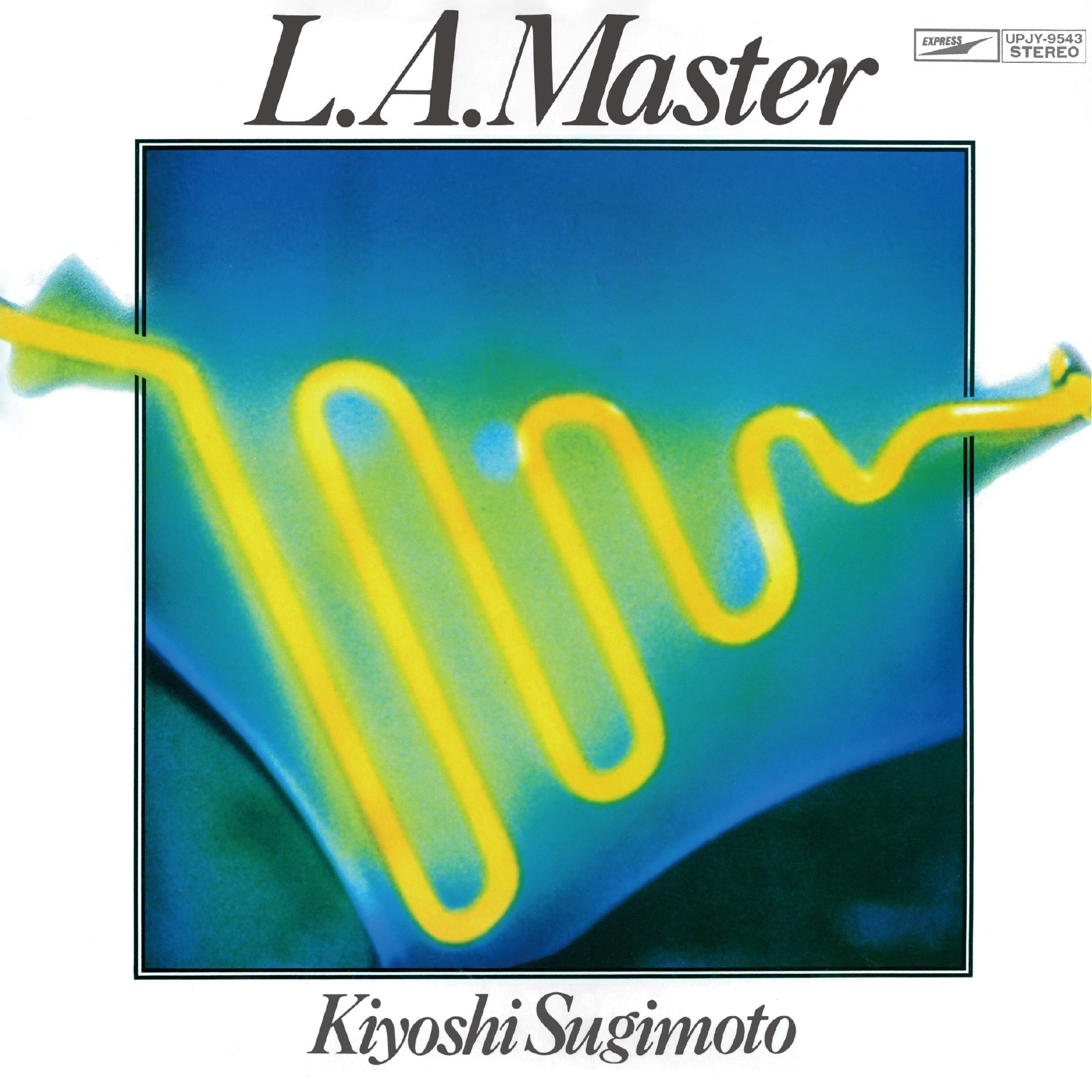 杉本喜代志 (Kiyoshi Sugimoto) - L.A.MASTER [クリア・スカイブルー・ヴァイナル]【6/24発売予定】