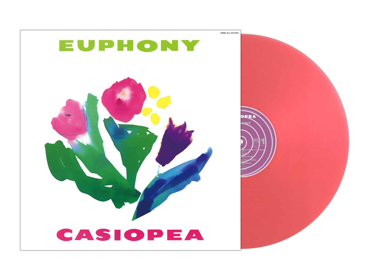 カシオペア (Casiopea) - Euphony [カラーヴァイナル]【9/23発売予定】