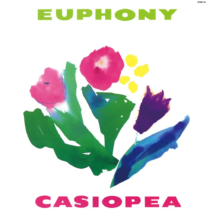 カシオペア (Casiopea) - Euphony [カラーヴァイナル]【9/23発売予定】