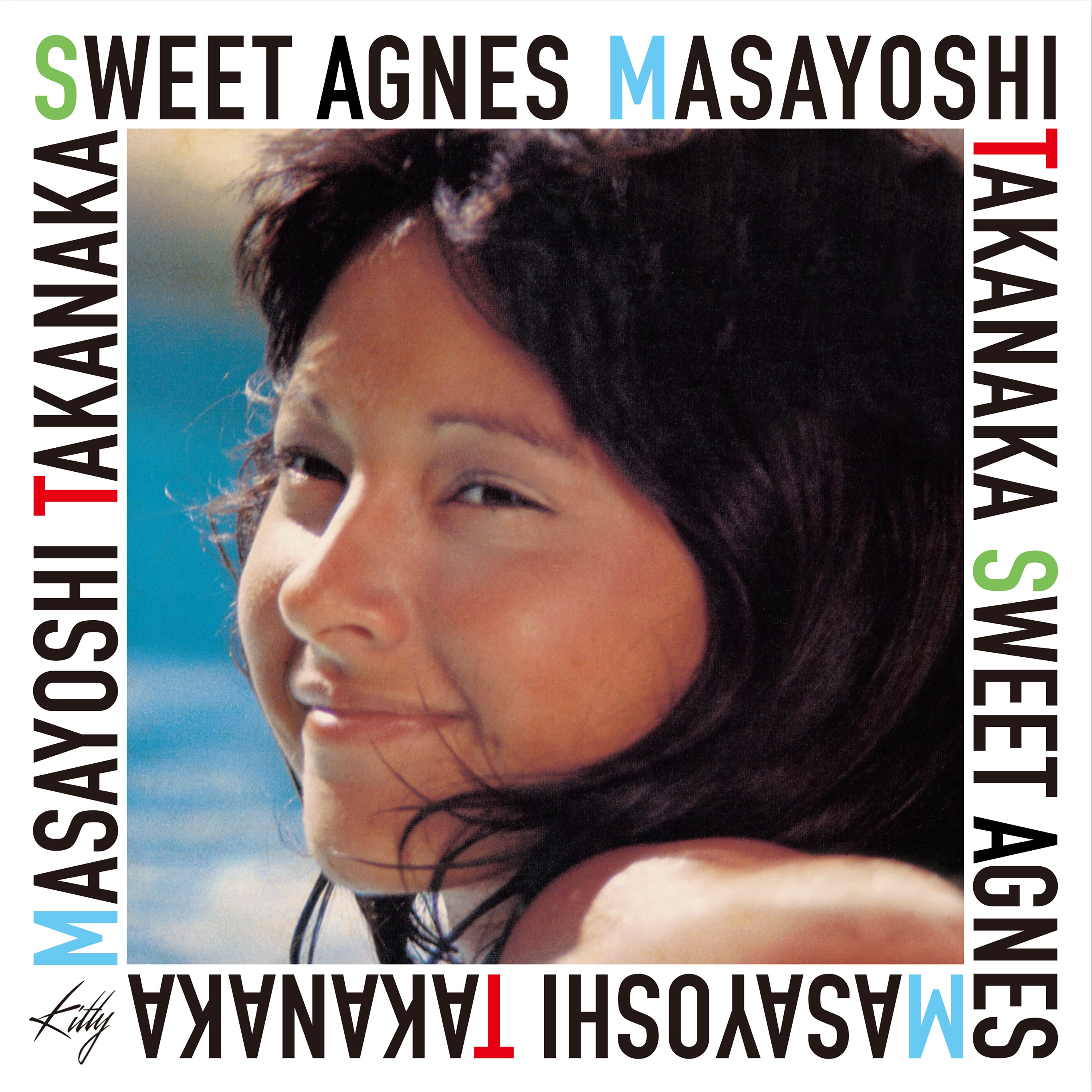 高中正義 (Masayoshi Takanaka) - スイート・アグネス (Sweet Agnes) [クリア・ブルー・ヴァイナル]【11/11発売予定】