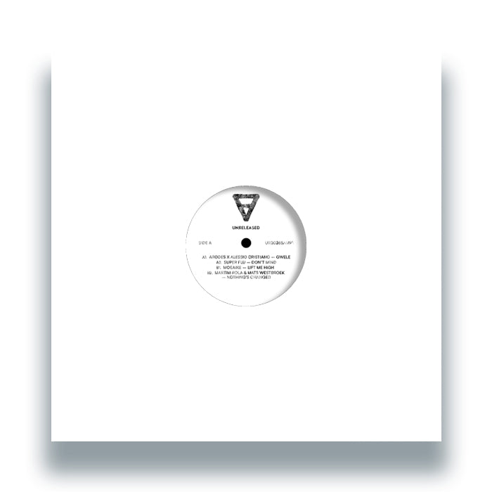 Arodes & Alessio Cristiano / Super Flu / Moeaike - Unreleased Records Vinyl Sampler【近日入荷予定】