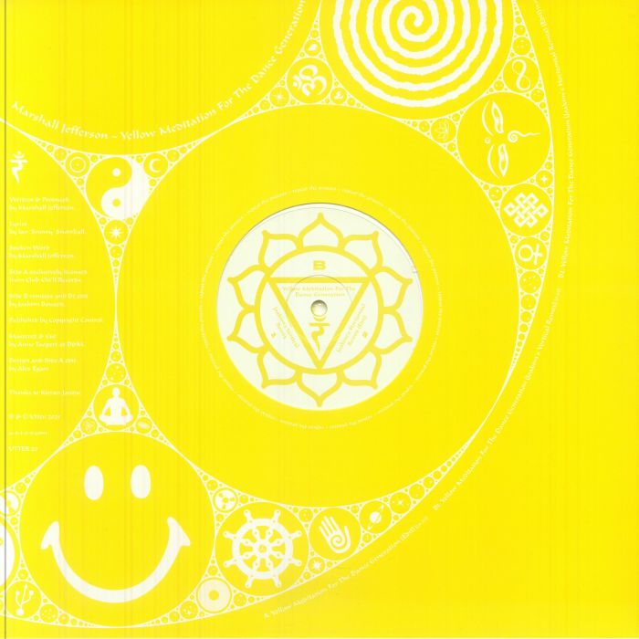 Marshall Jefferson – Yellow Meditation For The Dance Generation