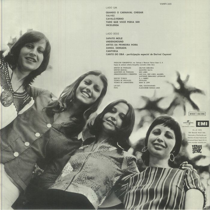 Quarteto Em Cy – Quarteto Em Cy【近日入荷予定】