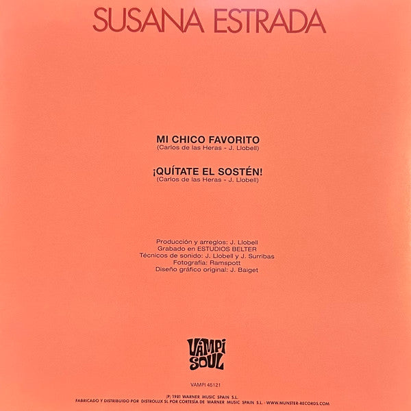 Susana Estrada – Mi Chico Favorito