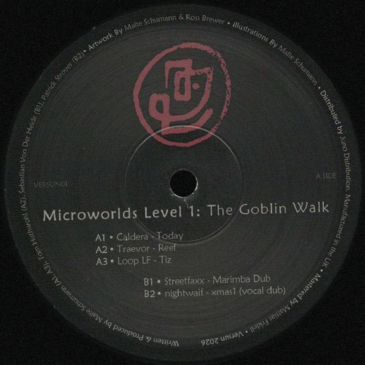 Various - Microworlds Level 1: The Goblin Walk【近日入荷予定】