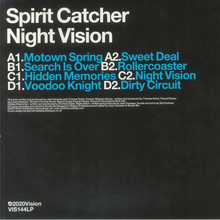 Spirit Catcher – Night Vision