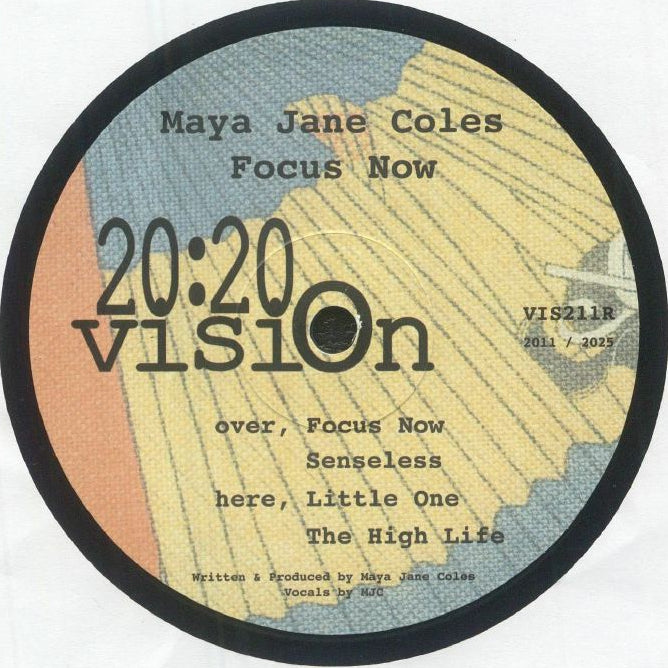 Maya Jane Coles – Focus Now