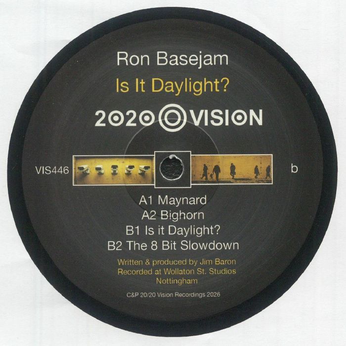 Ron Basejam - Is It Daylight?【近日入荷予定】