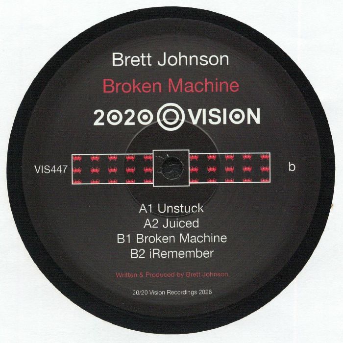 Brett Johnson - Broken Machine【近日入荷予定】